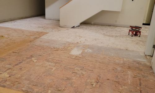 Floor Repair
